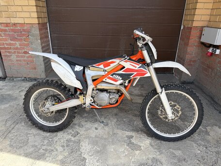 2016 KTM Freeride 250, белый, 300000 рублей, вид 3