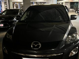 2011 Mazda CX-7 I Рестайлинг, серый, 1350000 рублей, вид 1