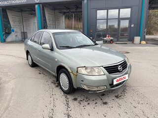 2007 Nissan Almera Classic I, серый, 240000 рублей, вид 2