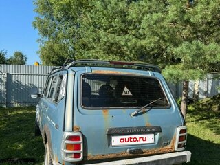 2003 Lada (ВАЗ) 2131 (4x4) I, серый, 210000 рублей, вид 4