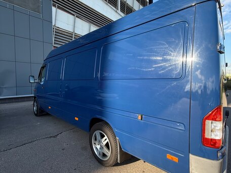 2017 Mercedes-Benz Sprinter Classic, синий, 2375000 рублей, вид 3