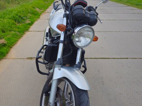 2007 Honda CBF 500, серебристый, 300000 рублей, вид 1