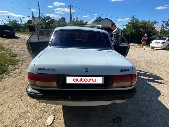 1998 ГАЗ 3110 «Волга», серый, 130000 рублей - вид 2