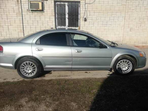2006 Chrysler Sebring II Рестайлинг, зелёный - вид 2