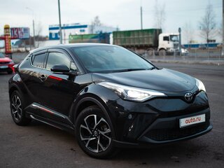 2020 Toyota C-HR I Рестайлинг, чёрный, 2300000 рублей, вид 1