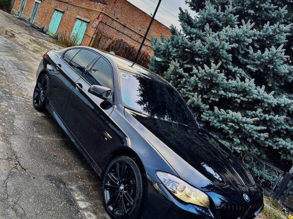 2012 BMW 5 серии 535i xDrive VI (F10/F11/F07), чёрный, 2500000 рублей - вид 23