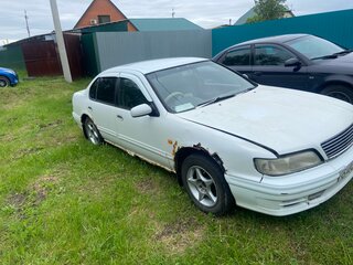 1996 Nissan Cefiro II (A32), белый, 100000 рублей, вид 2