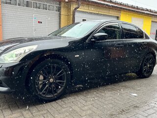 2012 Infiniti G25 IV, чёрный, 1450000 рублей, вид 1