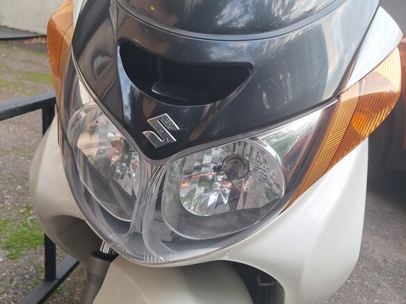 2002 Suzuki Burgman (SkyWave) 400, белый, 189000 рублей - вид 14