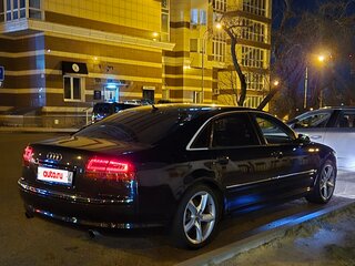 2006 Audi A8 II (D3) Рестайлинг, чёрный, 1400000 рублей, вид 3