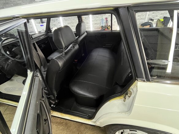 1993 Lada (ВАЗ) 2104 4-speed, белый, 500000 рублей - вид 15