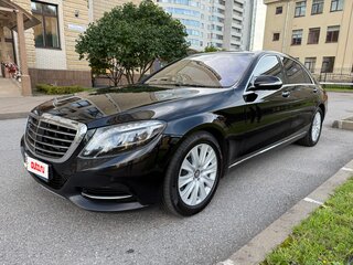 2013 Mercedes-Benz S-Класс 500 VI (W222, C217), чёрный, 3190000 рублей, вид 2