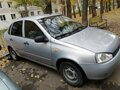 2008 Lada (ВАЗ) Kalina I, серебристый - вид 2
