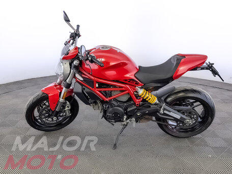 2019 Ducati Monster 797, красный, 615000 рублей, вид 4