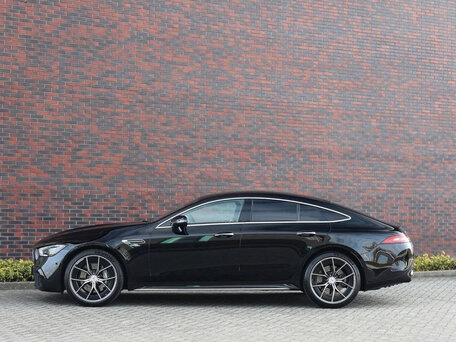 2023 Mercedes-Benz AMG GT 4-Door Coupe 43 I, чёрный, 10320000 рублей, вид 3