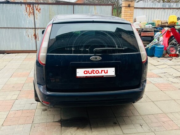 2010 Ford Focus II Рестайлинг, синий, 620000 рублей - вид 1