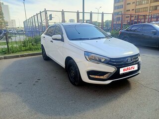2023 Lada (ВАЗ) Vesta I Рестайлинг (NG), белый, 1200000 рублей, вид 3