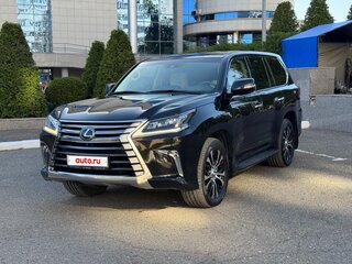 2016 Lexus LX 450d III Рестайлинг 2, чёрный, 7200000 рублей, вид 1
