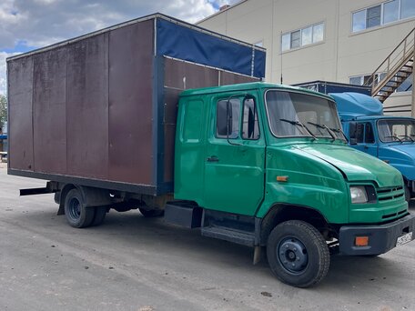 2004 ЗИЛ 5301 "Бычок", зелёный, 400000 рублей, вид 1