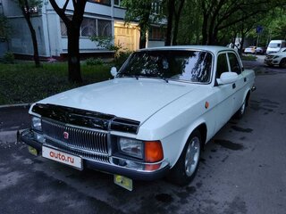 1998 ГАЗ 3102 «Волга», белый, 1000000 рублей, вид 1