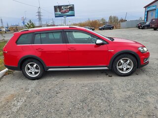 2015 Volkswagen Golf Alltrack VII, красный, 1770000 рублей, вид 2