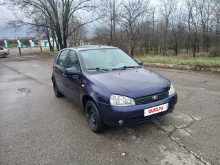 2012 Lada (ВАЗ) Kalina I, синий, 370000 рублей, вид 5