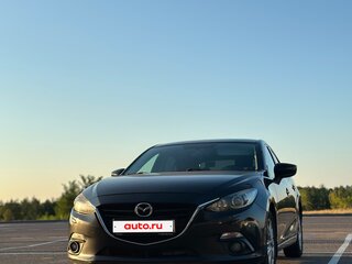 2014 Mazda 3 III (BM), чёрный, 1350000 рублей, вид 3