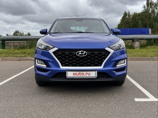 2018 Hyundai Tucson III Рестайлинг, синий, 1977252 рублей, вид 2