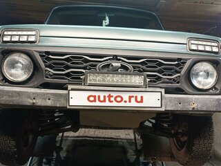 2011 Lada (ВАЗ) 2121 (4x4) I Рестайлинг, синий, 380000 рублей, вид 4