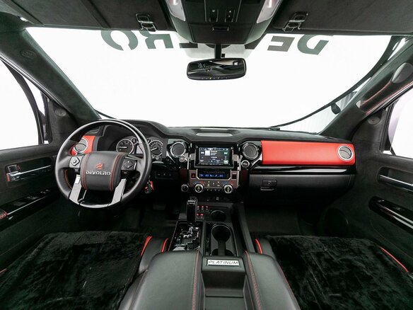 2014 Toyota Tundra CrewMax II Рестайлинг, чёрный - вид 27
