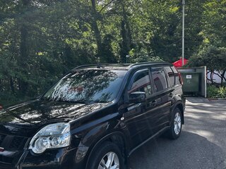 2013 Nissan X-Trail II Рестайлинг, чёрный, 1450000 рублей, вид 4