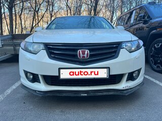 2008 Honda Accord VIII, белый, 1070000 рублей, вид 2