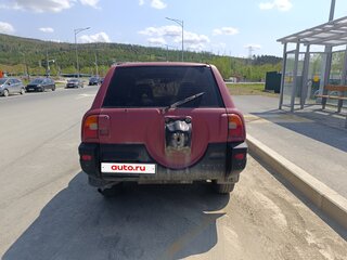 1996 Toyota RAV4 I (XA10), красный, 600000 рублей, вид 3