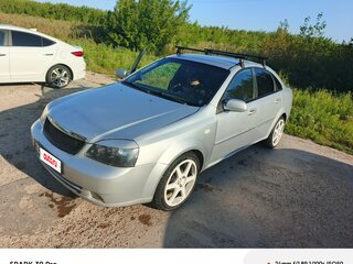2008 Chevrolet Lacetti I, серебристый, 300000 рублей, вид 1