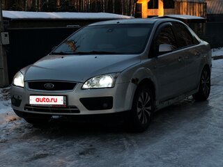 2006 Ford Focus II, серебристый, 375000 рублей, вид 1