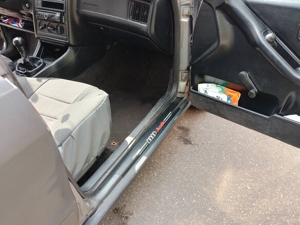 1988 Audi 80 IV (B3), чёрный, 199000 рублей - вид 29