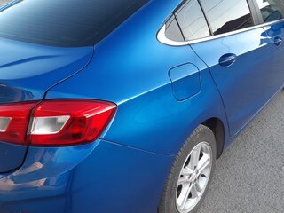 2017 Chevrolet Cruze II, синий, 1450000 рублей, вид 4