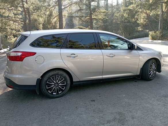 2012 Ford Focus III, серебристый, 990000 рублей - вид 10