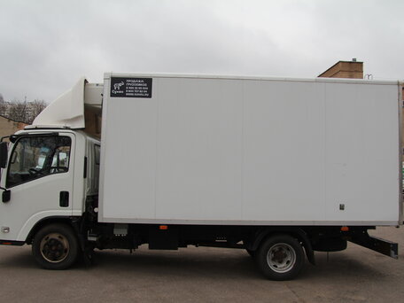 2021 Isuzu Elf (N-series), белый, 2490000 рублей, вид 3