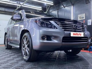 2011 Lexus LX 570 III, серый, 2900000 рублей, вид 2