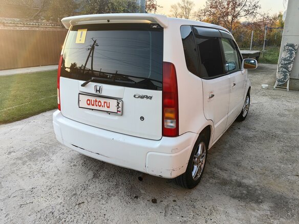 1998 Honda Capa, белый - вид 9