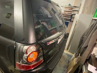 2012 Land Rover Freelander II Рестайлинг 2, чёрный, 1820000 рублей, вид 2