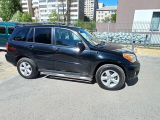 2005 Toyota RAV4 II (XA20) Рестайлинг, чёрный, 1000000 рублей, вид 3