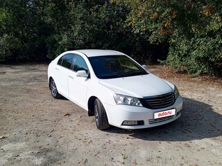 2013 Geely Emgrand EC7, белый, 850000 рублей, вид 2