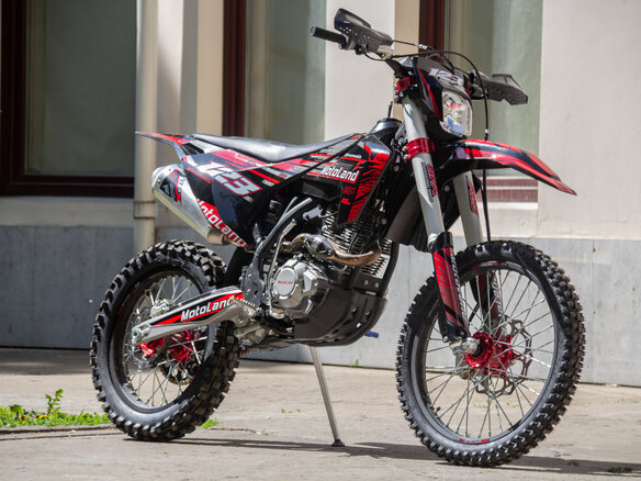 2023 Motoland XT250, красный, 196850 рублей - вид 5