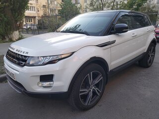 2013 Land Rover Range Rover Evoque 6-speed I, белый, 1710000 рублей, вид 1