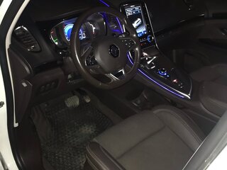 2017 Renault Espace V, белый, 1380000 рублей, вид 4