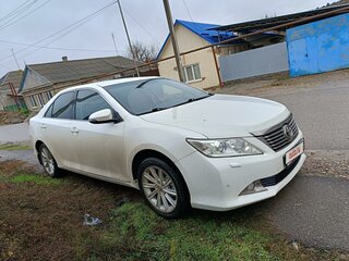 2014 Toyota Camry VII (XV50), белый, 1450000 рублей, вид 1