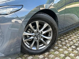 2021 Mazda 3 Axela IV (BP), серый, 1327000 рублей, вид 5