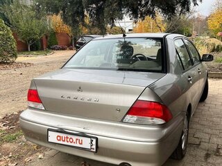 2003 Mitsubishi Lancer IX, серый, 460000 рублей, вид 3
